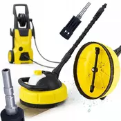 OEM Nadomestni Del za Visokotlačni Čistilnik Karcher K2–K7 – Rotary Ščetka z Dozatorjem | Adapter QC/D12