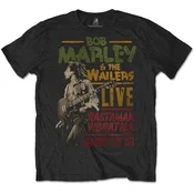 Bob Marley Unisex majica Rastaman Vibration Tour 1976 XXL
