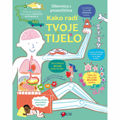 Kako radi tvoje tijelo-slikovnica sa prozorčićima