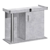 Stol za akvarij COMFORT 100x50x67 cm DIVERSA - BIJELA