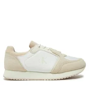 Calvin Klein Jeans Nizke superge bela/off-bela