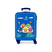 Jada Toys Luksuzni otroški potovalni kovček ABS BABY SHARK, 55x38x20cm, 34L, 2121721