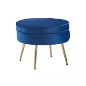 Livetastic Tabure Samt, Temno Modra
