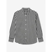 My fashion Bluza črna/bela