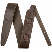 Fender 2,5 Artisan Crafted Leather Strap Brown