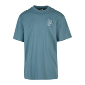 Mens T-shirt UC Shiny Logo blue