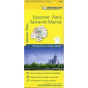 Michelin Essone - Paris - Seine-et-Marne