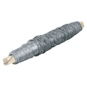 Vezalna žica - pocinkana srebrna 0,65 - 0,68 mm x 100 g