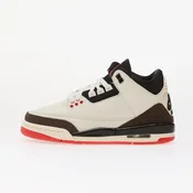 Air Jordan 3 Kids Worlds Best Sail/ Black-University Red-Pale Ivory 5.5Y