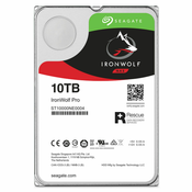 Extrastore HDD Seagate IronWolf Pro (10TB; 256MB; 3,5; SATA)