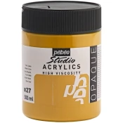 Pébéo Studio Fine Akrilna barva Yellow Ochre 500 ml 1 kos