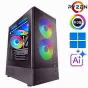 @Gamer Ryzen 7 5700G | 16GB DDR4 | SSD 1TB M.2 | Radeon | Windows 11 | Gaming namizni