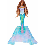 Mattel Tlm Lutka mala sirena s čarobnom transformacijom