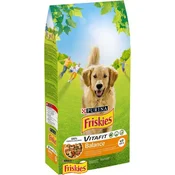 FRISKIES hrana za pse Adult Balance Piletina i Povrce 2.4kg