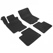 Rubber car mats Mercedes GLS-Class 2015-2019 (X166)