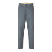 SELECTED HOMME Chino hlače, bazalt siva