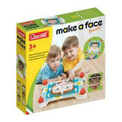 Quercetti 0321 Make Face Puzzle