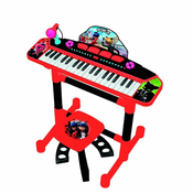 Elektricni Klavir Lady Bug Crvena