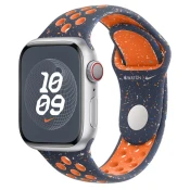 Apple Watch 40mm Nike Sport Band:  Blue Flame Nike Sport Band - S/M
