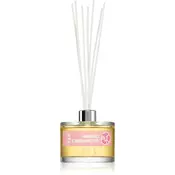 THD Platinum Collection Sandalo E Bergamotto aroma difuzor s polnilom 100 ml