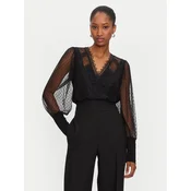 Morgan Bluza 221-TAGADA Črna Regular Fit