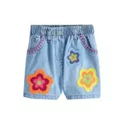 Next Kavbojke moder denim/rumena/lila/oranžna