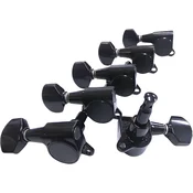 Gotoh SG381 07 6R B Black Tuner za gitare