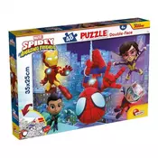 LISCIANI Puzzle Marvel Spidey Amazing Friend 2u1 složi I oboji - 48 delova