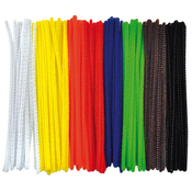 PlayBox: Barvne ženilne niti, 100-delni set, 0,3x15 cm