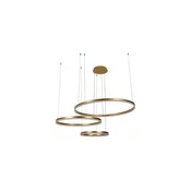 LED Zatemnitveni lestenec na vrvici LED/125W/230V 3000-6500K + Daljinski upravljalnik