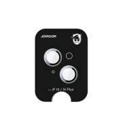 Joyroom Zaščitno steklo za objektive iPhone 15/15 Plus - zeleno