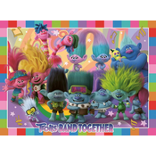 Ravensburger Puzzle Trolls 3 XXL 100 kosov