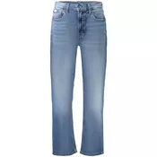 Calvin Klein Jeans Jeans hlače LV047E907G Modra Taper Fit