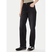 Guess Jeans Jeans hlače W5BA3O D0142 Črna Relaxed Fit