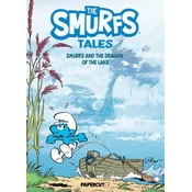 SMURFS TALES GN12 SMURFS & DRAGON OF LAK