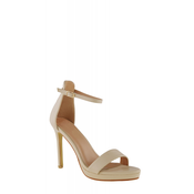 Minimalistični sandali s stiletto peto Invite