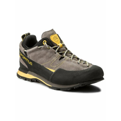 La Sportiva moški športni čevlji Boulder X, Grey/Yellow, sivo/rumeni, 44