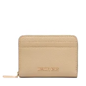 MICHAEL Michael Kors Etui za kreditne kartice Jet Set 32T4GJ6Z5L Svetlo bež