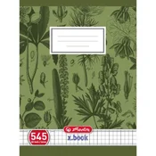 Zvezek Herlitz 545, A5, kvadratni, 70 g/m2