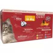 catz finefood Mačja hrana Classic Collection I, 12 x 85 g - 1.020 g