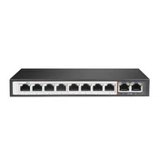 Extralink Extralink PERSES EX.14312 Gigabit PoE+ stikalo, 8x PoE, 2x RJ45, 96W