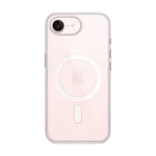 iPhone 17e APPLE silikonska futrola za telefon s MagSafeom, prozirna