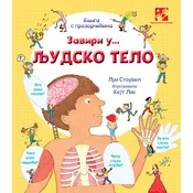 Zaviri u...LJUDSKO TELO: Knjiga s prozorcicima