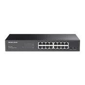 MERCUSYS MS116GS V1.0 16-Port Gigabit Desktop/Rackmount Switch