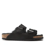 Natikači Birkenstock Arizona Shearling 0752663 Črna