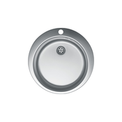 Metalac inox usadni sudoper Venera C480 sifon o60