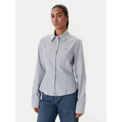 Guess Jeans Srajca W6RH66 WH7Q1 Modra Regular Fit