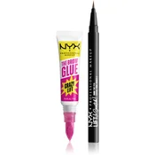 NYX Professional Makeup Brow Duo darilni set za obrvi odtenek 01 2 kos