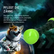 Dog Comets Meteor - Green - L