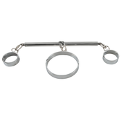 Bad Kitty Wrist-To-Neck Restraint Stainless Steel